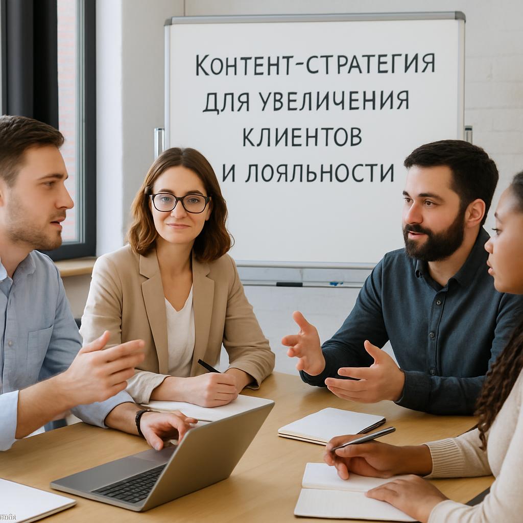 контент-стратегия контент-стратегия
